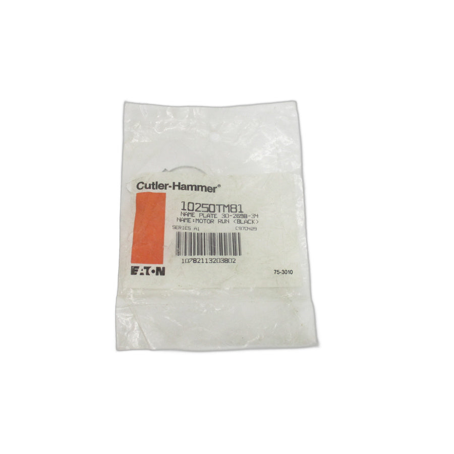 CUTLER HAMMER 10250TM81 SER. A1 NSMP