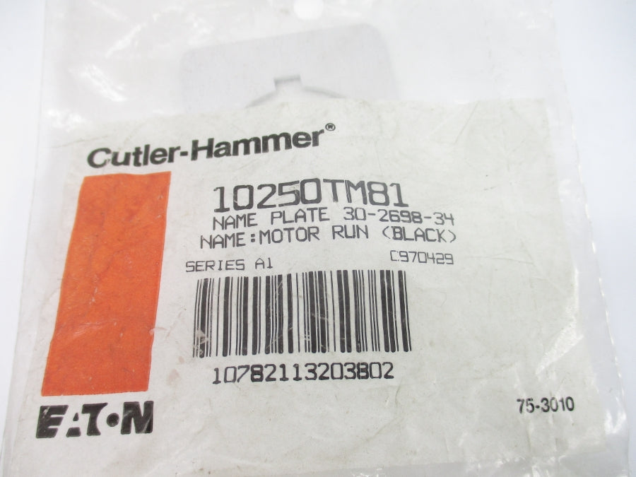 CUTLER HAMMER 10250TM81 SER. A1 NSMP