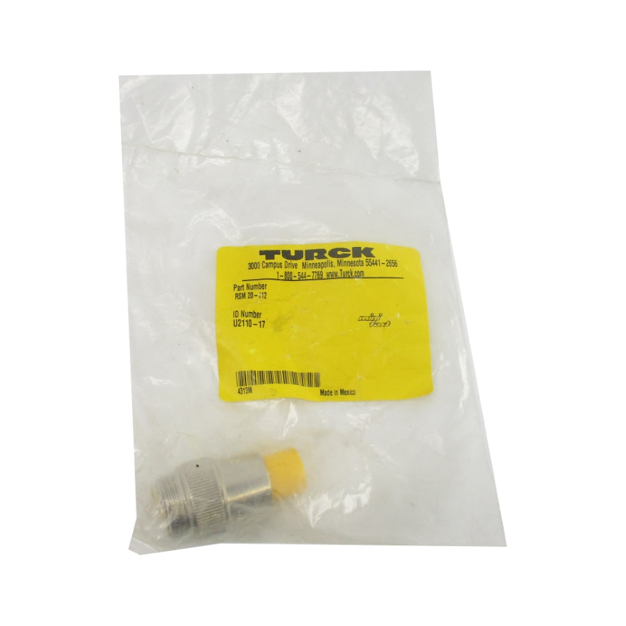 TURCK RSM20-J12 U2110-17 NSMP