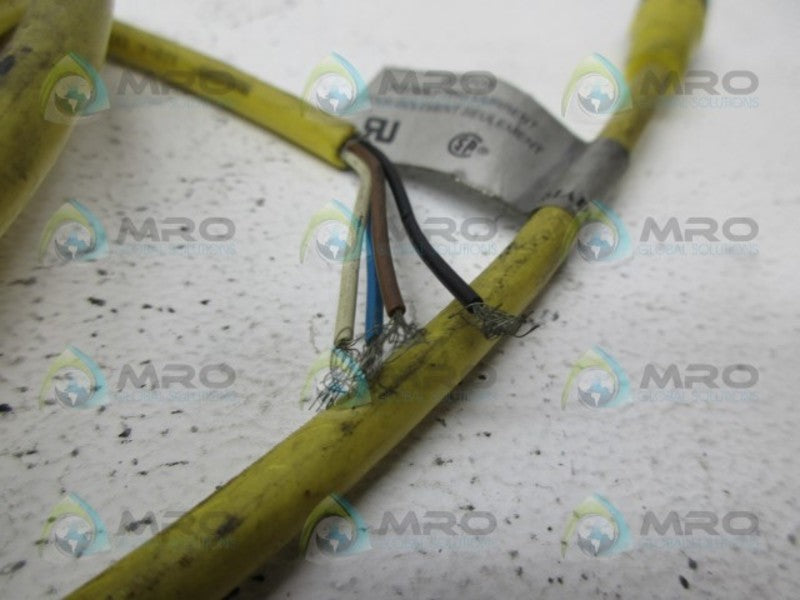 DANIEL WOODHEAD 804000D01M050 4P FEMALE CORDSET UNMP