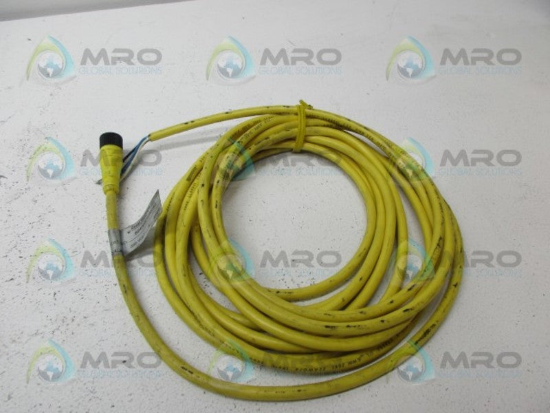 DANIEL WOODHEAD 804000D01M050 4P FEMALE CORDSET UNMP