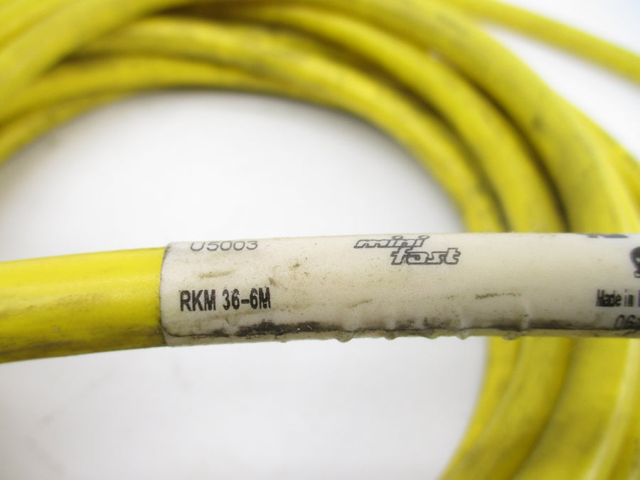 TURCK RKM36-6M U5003 NSNP