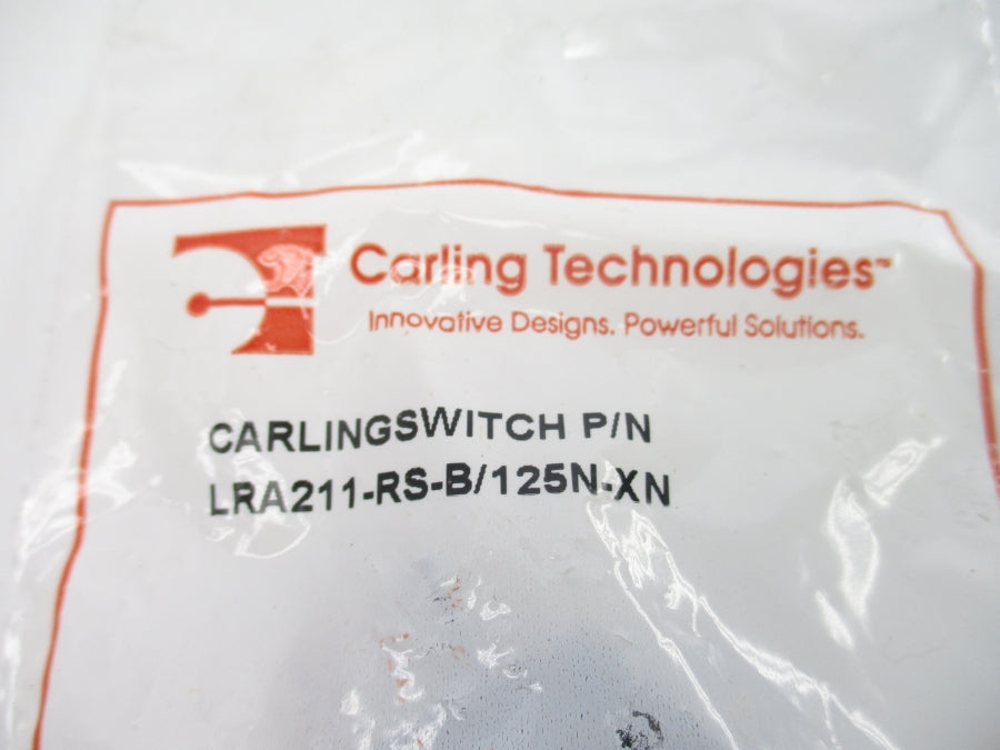CARLING TECHNOLOGIES LRA211-RS-B/125N-XN NSMP