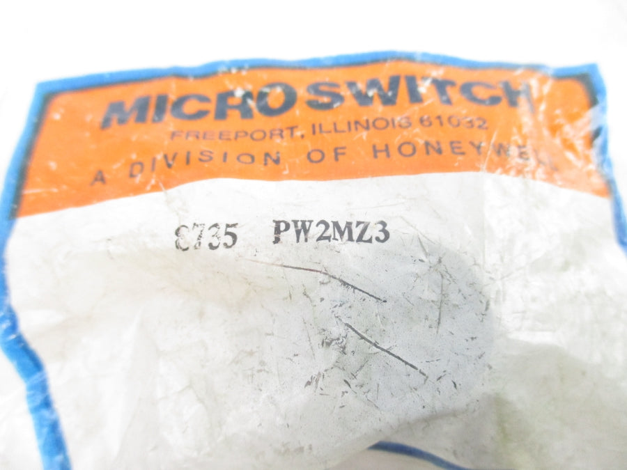 MICRO SWITCH PW2MZ3 NSMP