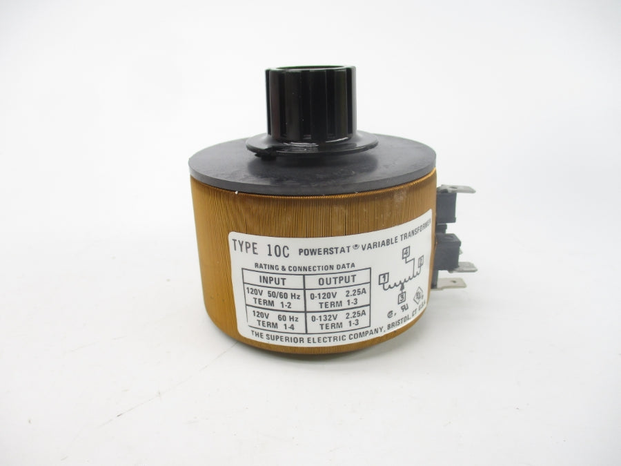 SUPERIOR ELECTRIC 10C POWERSTAT 120V 2.25A NSMP