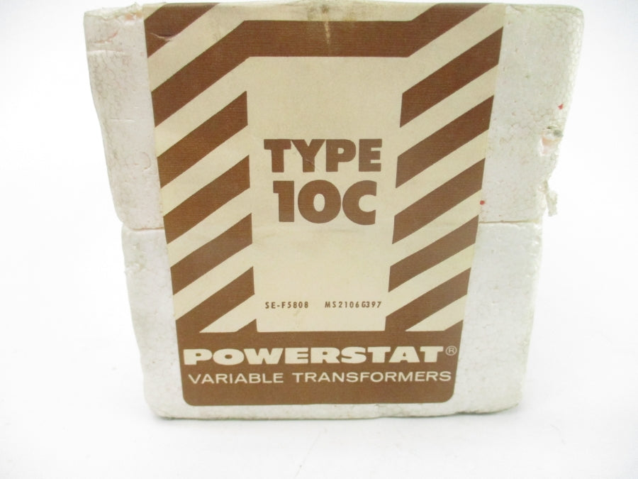 SUPERIOR ELECTRIC 10C POWERSTAT 120V 2.25A NSMP