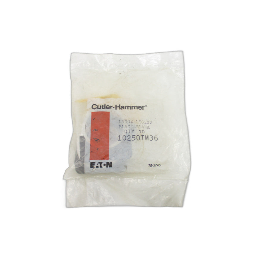 CUTLER HAMMER 10250TM36 (PKG OF 10) NSMP
