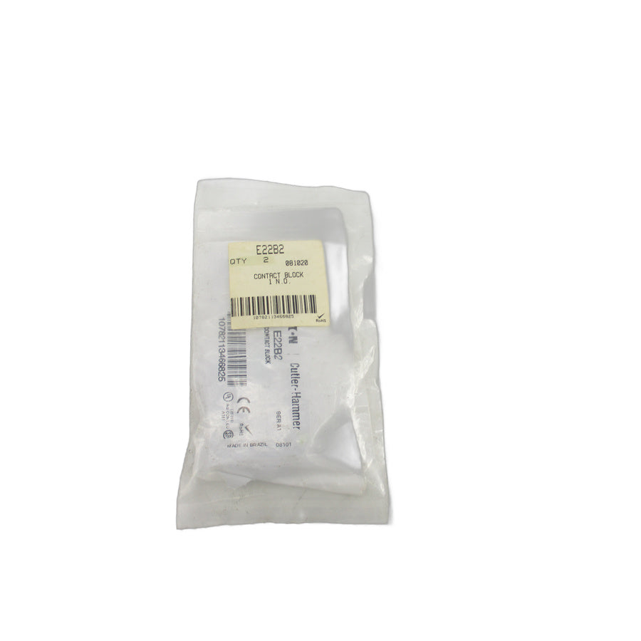 CUTLER HAMMER E22B2 SER. A1 (PKG OF 2) NSMP