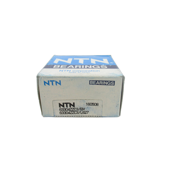 NTN 63304ZZC3/EM 63304ZZC3/L627 NSMP