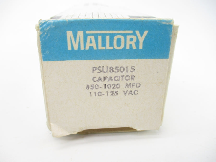 MALLORY PSU85015 110-125VAC NSMP