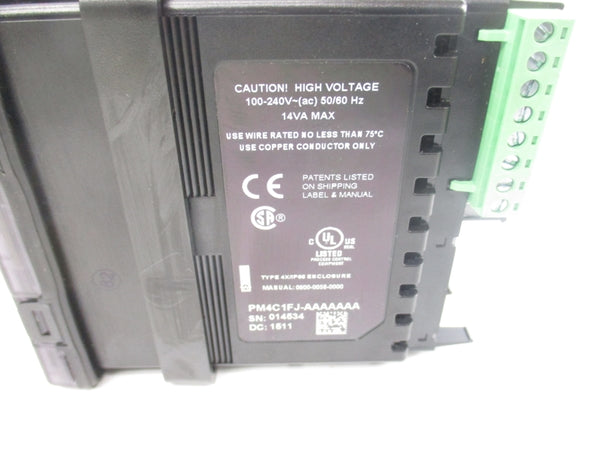 WATLOW PM4C1FJ-AAAAAA 100-240VAC NSNP