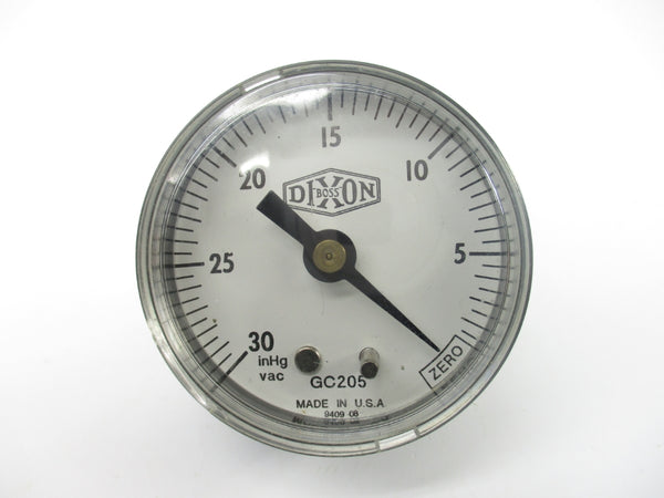 DIXON GC205 0-30PSI NSNP