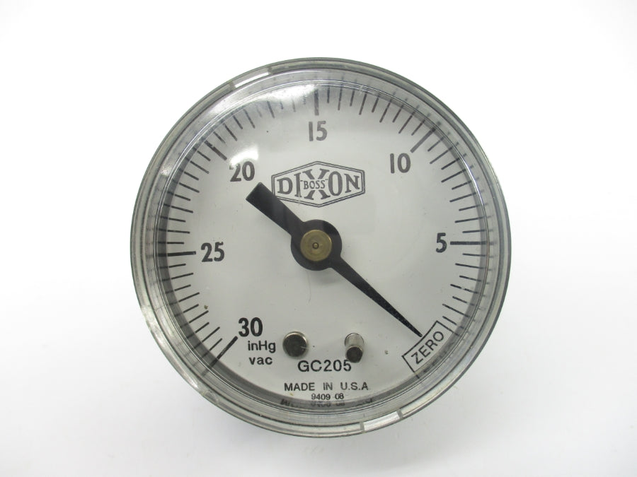 DIXON GC205 0-30PSI NSNP
