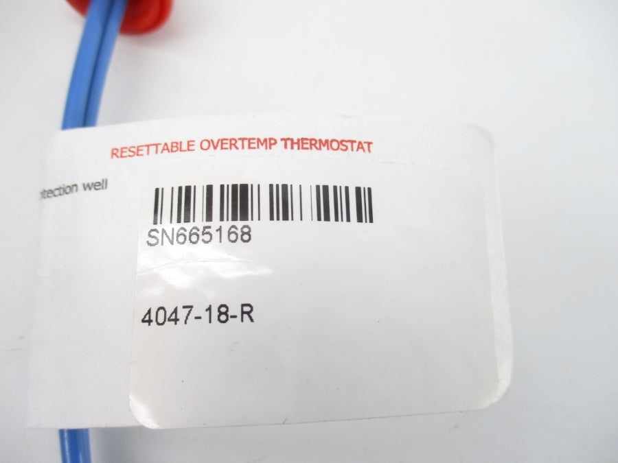 THERMOSTAT 4047-18-R NSNP