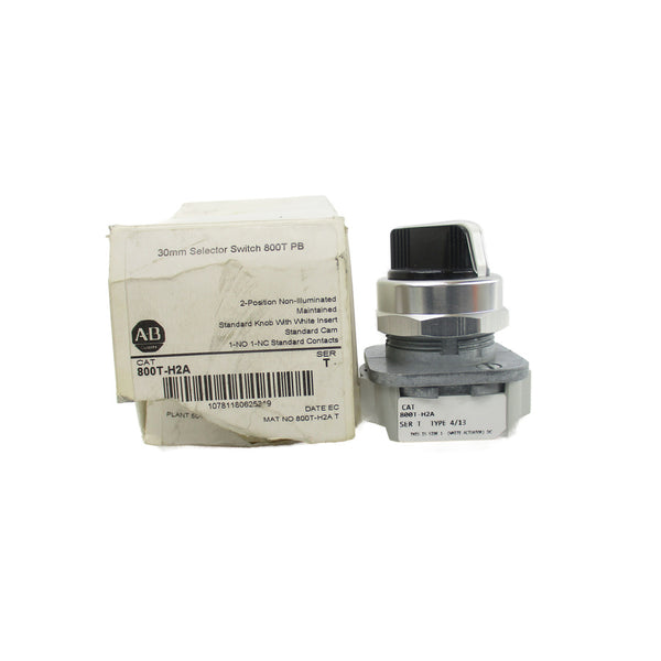 ALLEN BRADLEY 800T-H2A SER. T (AS PICTURED4) (WH) NSMP