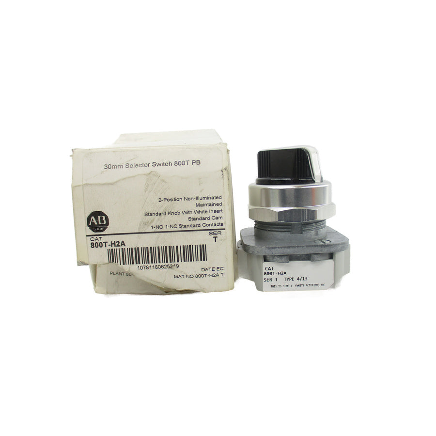 ALLEN BRADLEY 800T-H2A SER. T (AS PICTURED4) (WH) NSMP