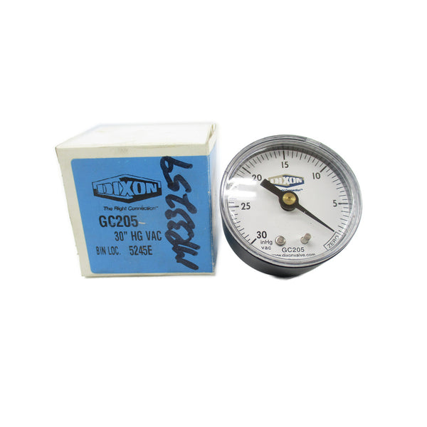 DIXON GC205 30"HGVAC NSMP