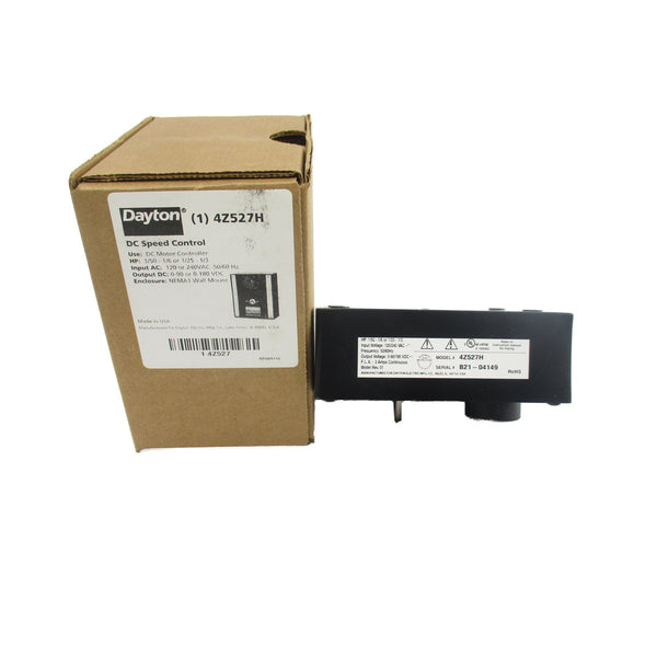 DAYTON 4Z527H 120/240VAC 2A NSMP
