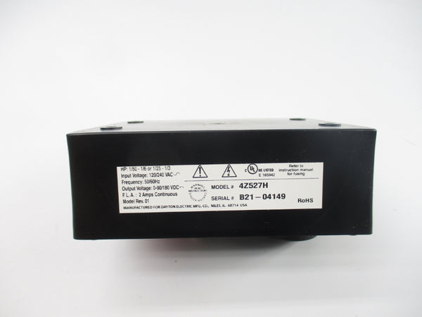DAYTON 4Z527H 120/240VAC 2A NSMP