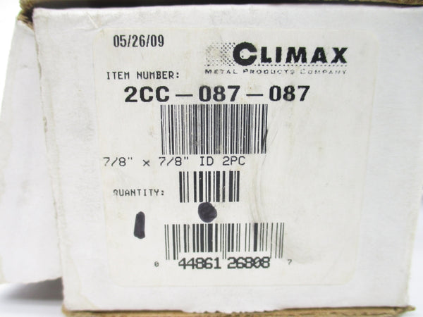 CLIMAX 2CC-087-087 (PKG OF 2) NSMP