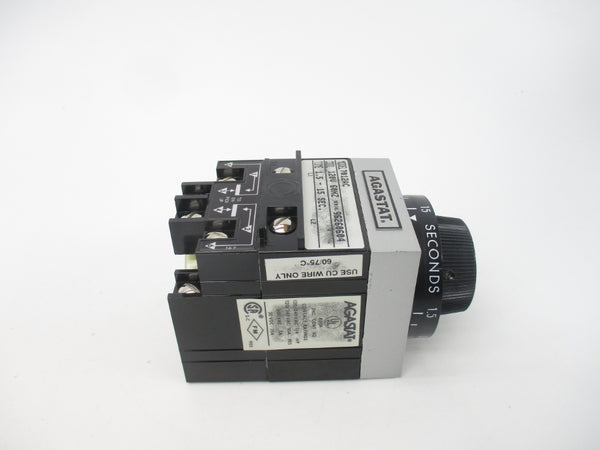 AGASTAT 7012AC 120V 1.5-15S NSMP