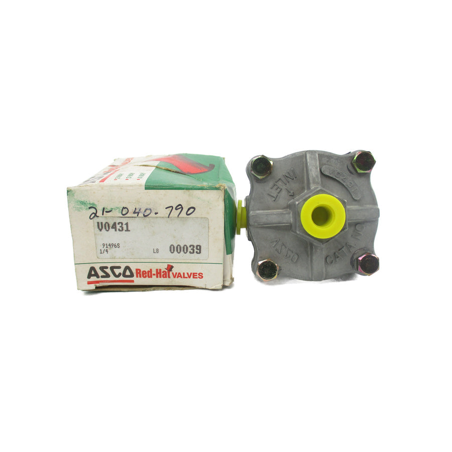 ASCO V0431 1/4" NSMP