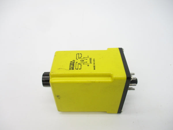POTTER & BRUMFIELD CDD-38-30002 120VAC 10A 0.1-5S NSNP