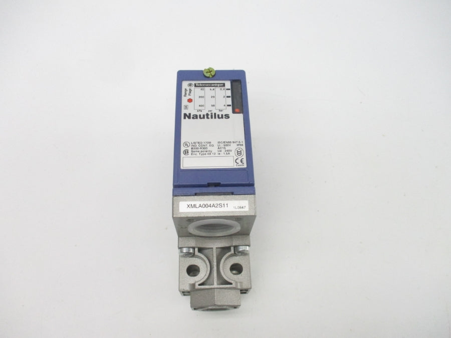 TELEMECANIQUE XMLA004A2S11 500V 1.5A 5.8-58PSI NSMP