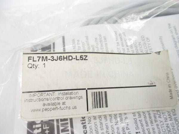PEPPERL+FUCHS FL7M-3J6HD-L5Z NSMP