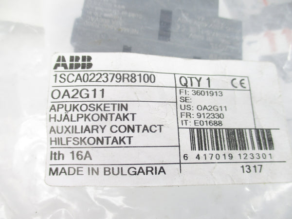 ABB OA2G11 1SCA022379R8100 16A NSMP