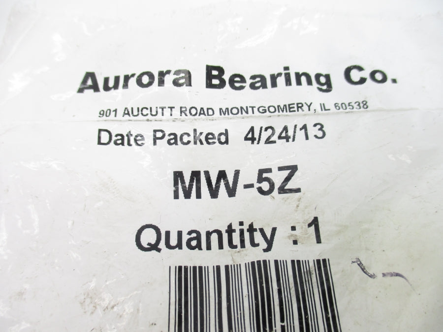 AURORA BEARING MW-5Z NSMP