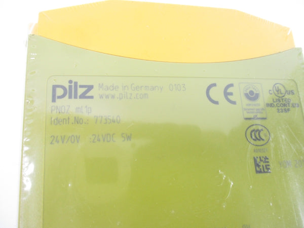 PILZ PNOZML1P 773540 24VDC NSMP