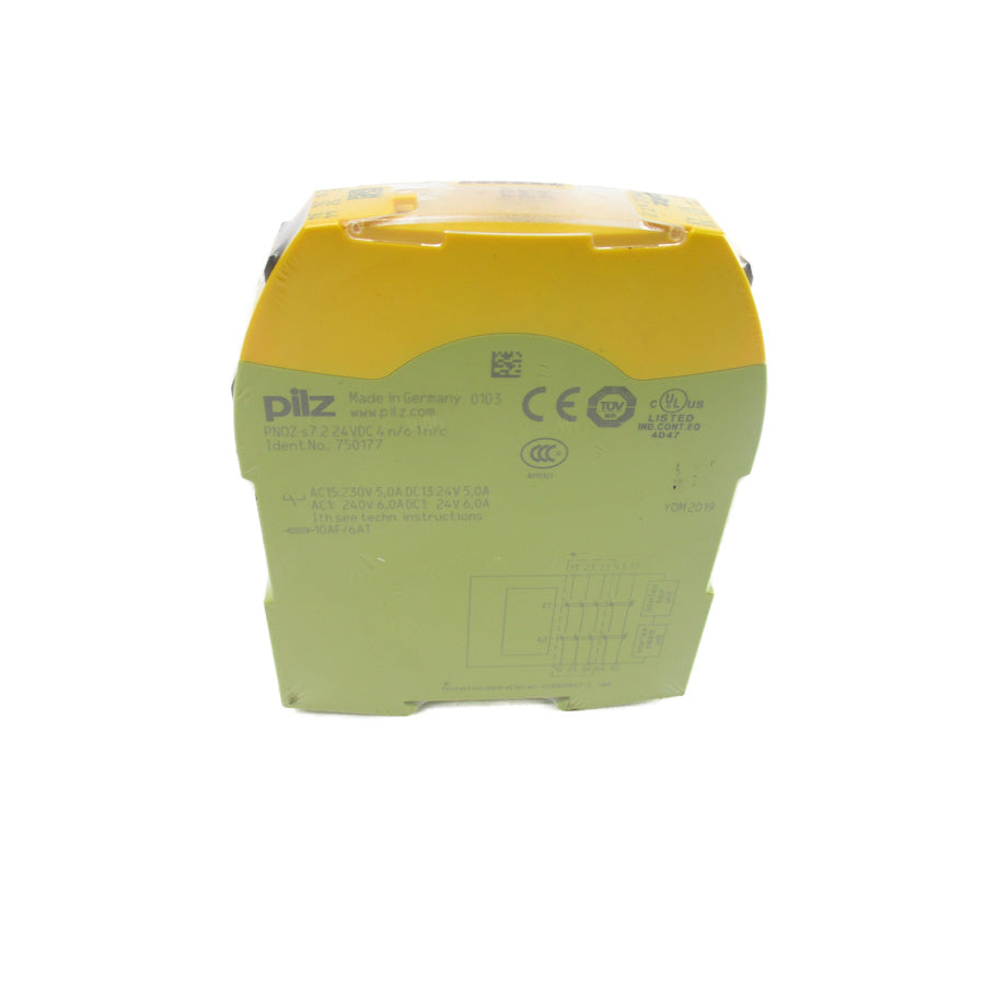 PILZ PNOZS7.224VDC4N/O1N/C 750177 230V 5.0A NSMP