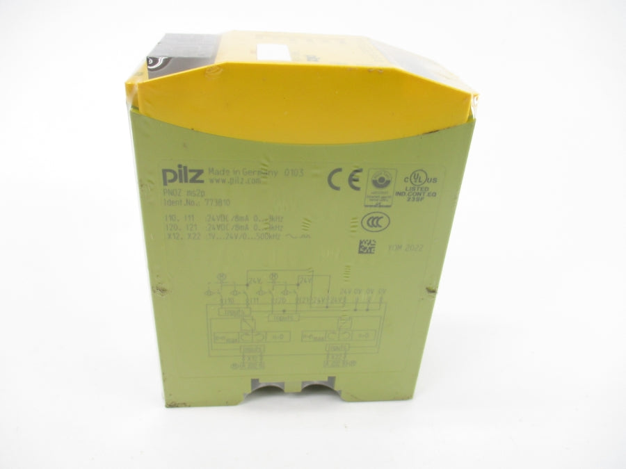PILZ PNOZMS2P 773810 24VDC NSMP