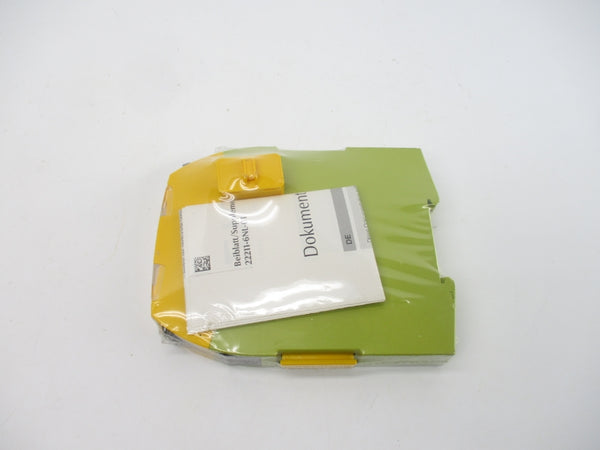 PILZ PNOZS724VDC4N/O1N/C 750107 24VDC NSMP