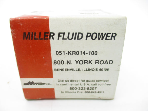MILLER 051-KR014-100 (AS PICTURED) NSMP