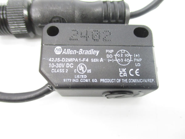 ALLEN BRADLEY 42JS-D2MPA1-F4 SER. A 10-30VDC NSNP