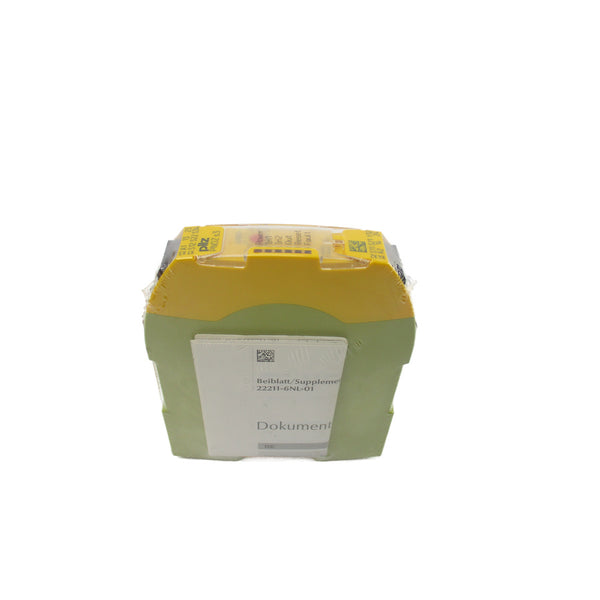 PILZ PNOZS324VDC2N/O 750103 24VDC NSMP