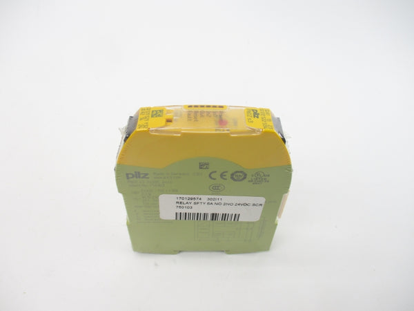 PILZ PNOZS324VDC2N/O 750103 24VDC NSMP
