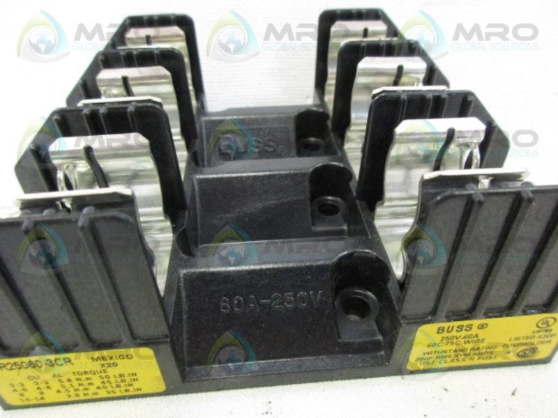 BUSS R25060-3CR FUSEHOLDER NSNP
