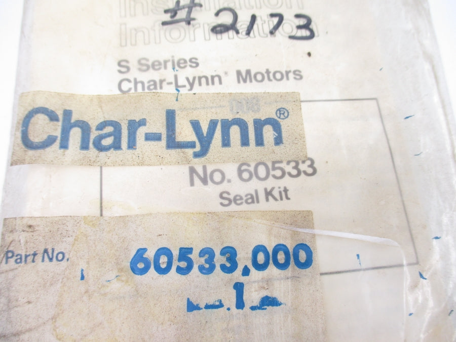 CHAR-LYNN 60533.000 NSMP
