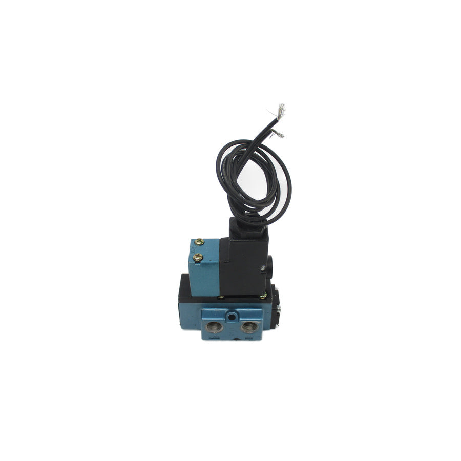 MAC 912B-PM-591CA 24VDC 25-150PSI UNMP