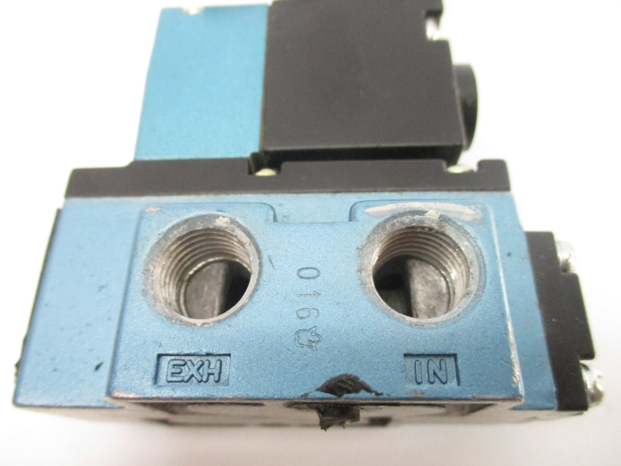 MAC 912B-PM-591CA 24VDC 25-150PSI UNMP