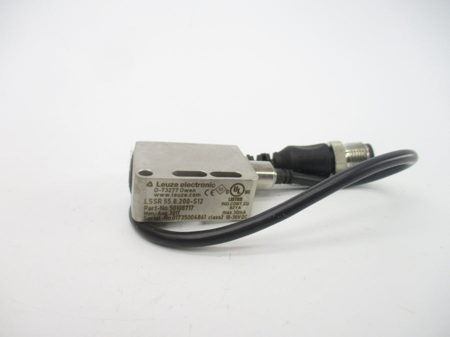 LEUZE ELECTRONIC LSSR55.8.200-S12 50108717 10-30VDC NSMP