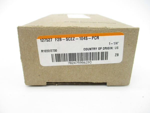 DODGE 127527 F2B-SCEZ-104S-PCR 1-1/4" NSMP