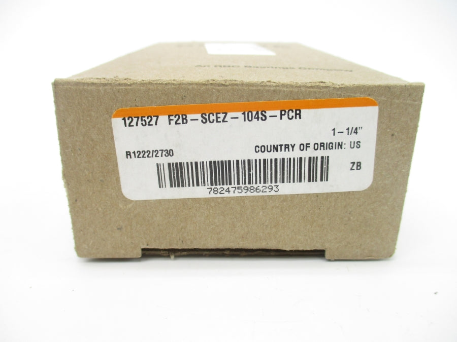 DODGE 127527 F2B-SCEZ-104S-PCR 1-1/4" NSMP