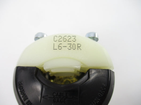 LEVITON C2623 L6-30R 250V 30A NSNP