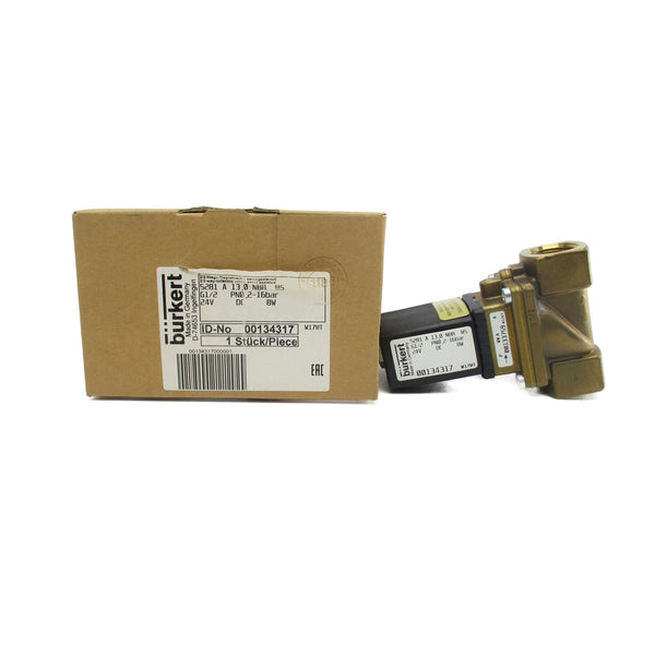 BURKERT 00134317 5281A13.0NBRMS 24VDC NSMP