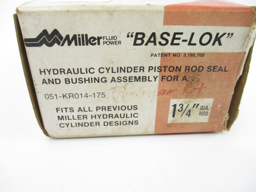 MILLER 051-KR014-175 1-3/4" NSMP