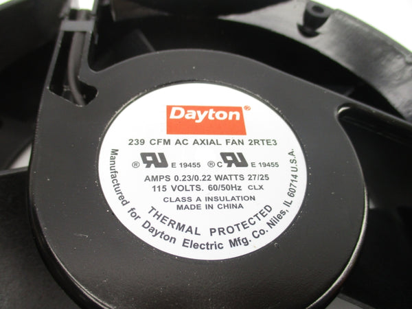 DAYTON b 115V 0.23/0.22A NSNP
